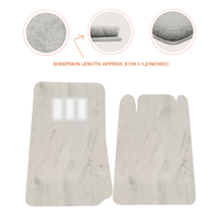 Lamborghini Jalpa Sheepskin Floor Mats (1981-1988) - Premium Luxury