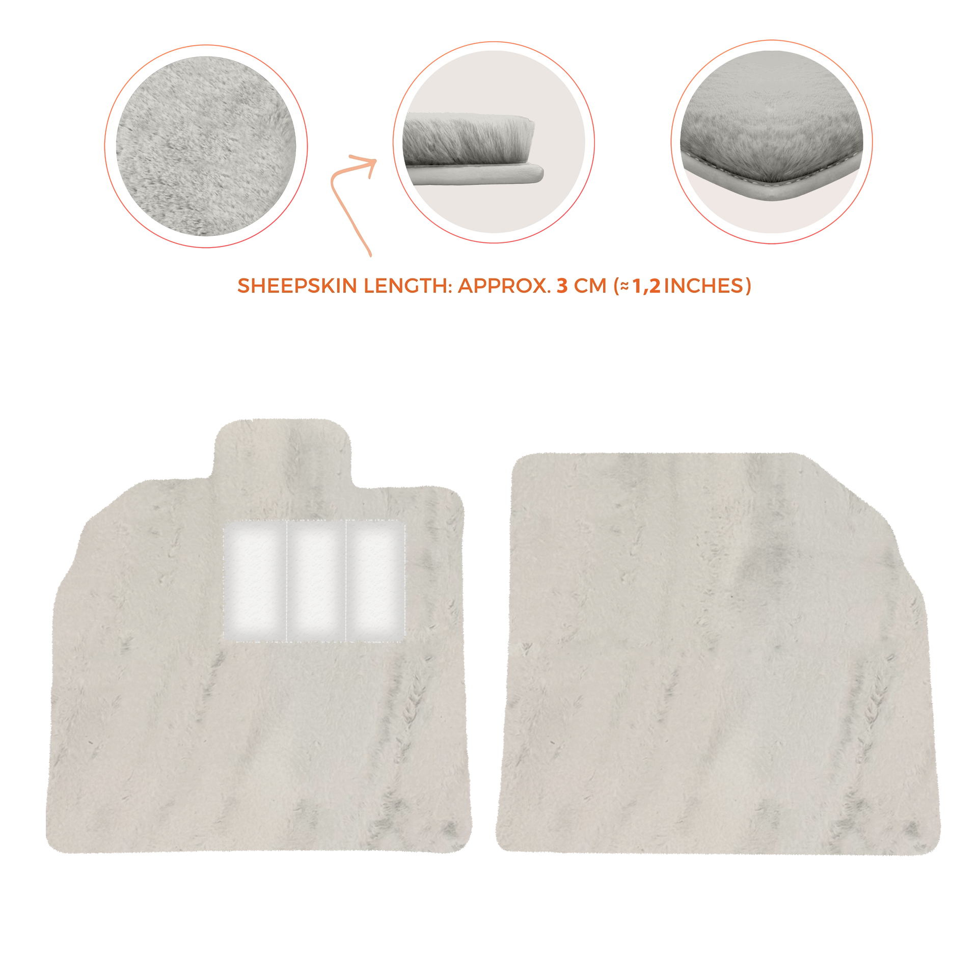 Black Floor Mats for Lamborghini Aventador SV with Alcantara Leather - AutoWin.EU