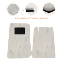 Lamborghini Jalpa Sheepskin Floor Mats (1981-1988) - Premium Luxury