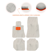 Luxury Sheepskin Floor Mats for Rolls-Royce Ghost Series I (2010-2014)