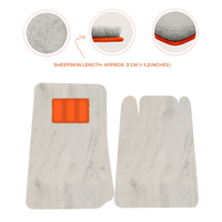 Lamborghini Jalpa Sheepskin Floor Mats (1981-1988) - Premium Luxury