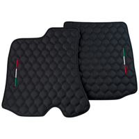 Custom Luxury Leather Car Floor Mats for Ferrari Roma 2021-2024