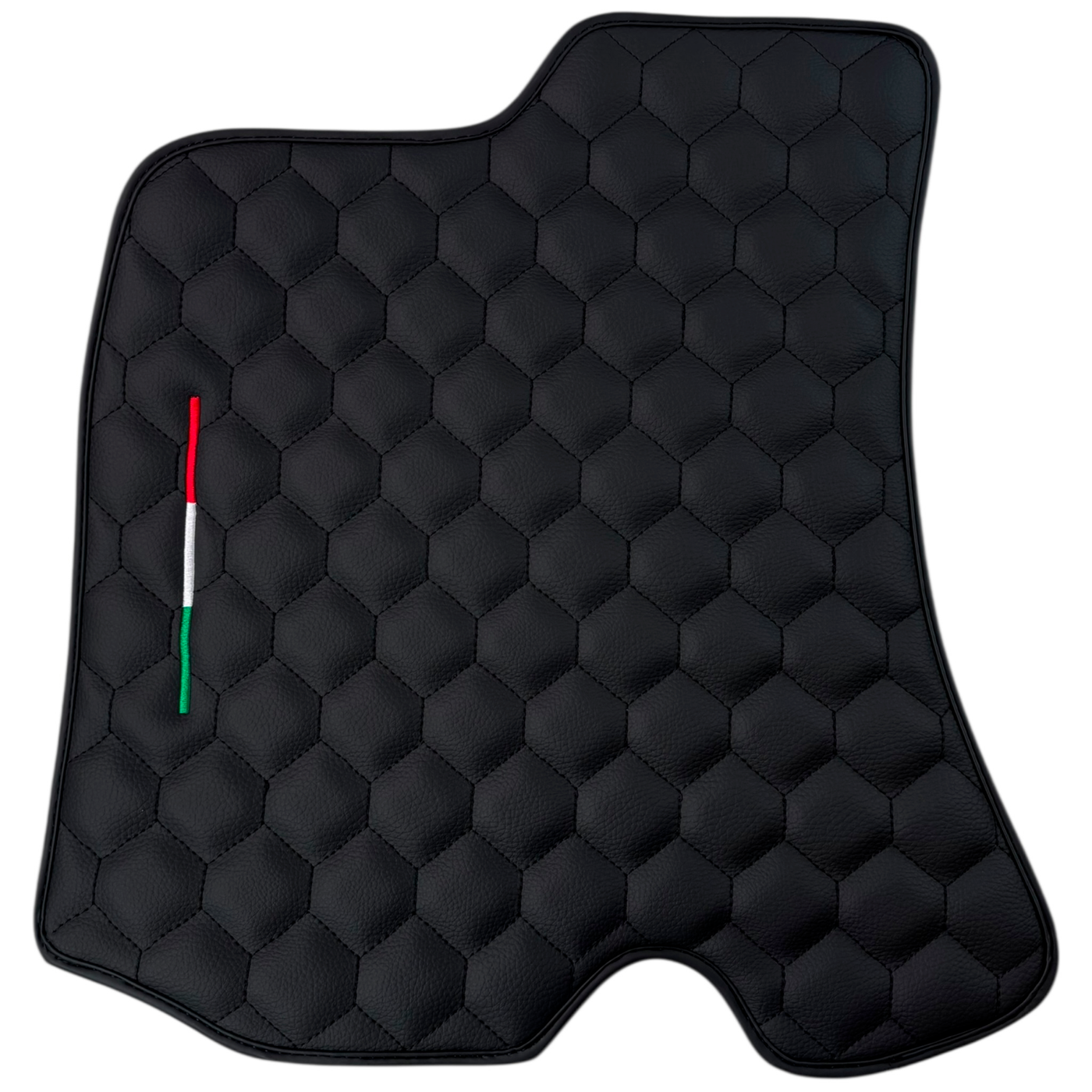 Custom Luxury Leather Car Floor Mats for Ferrari Roma 2021-2024