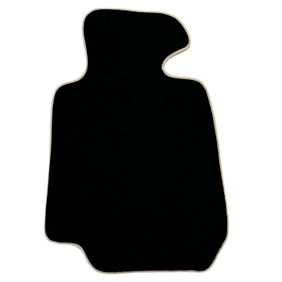 Black Floor Mats For BMW 8 Series E31 2-door Coupe (1989-1999) - AutoWin