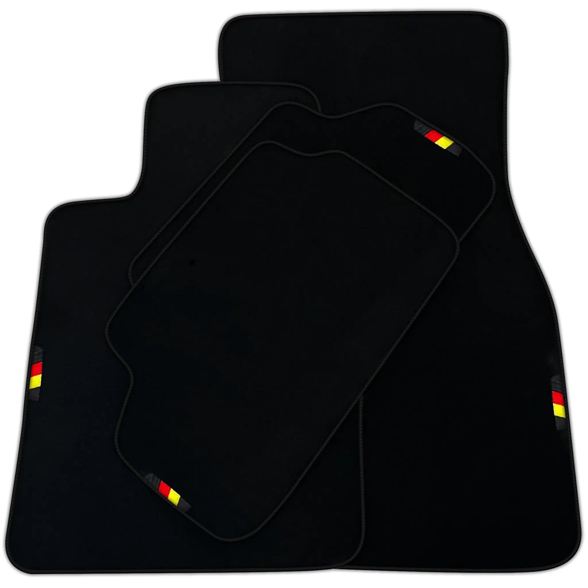 Black Floor Mats For BMW X7 Series G07 Germany Edition | Various Trim Colors