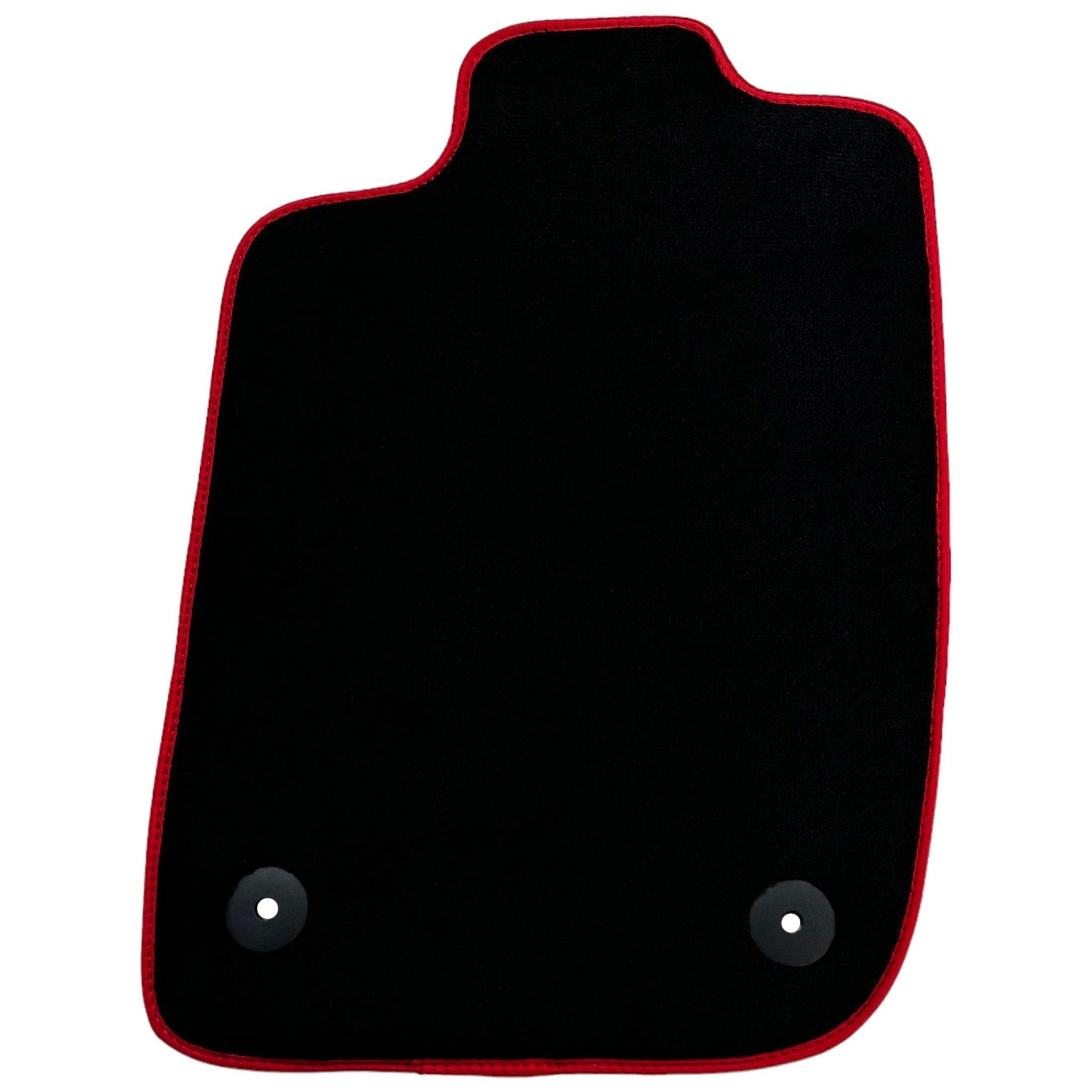 Black Floor Mats For Bentley Continental GT (2018–2023) - AutoWin