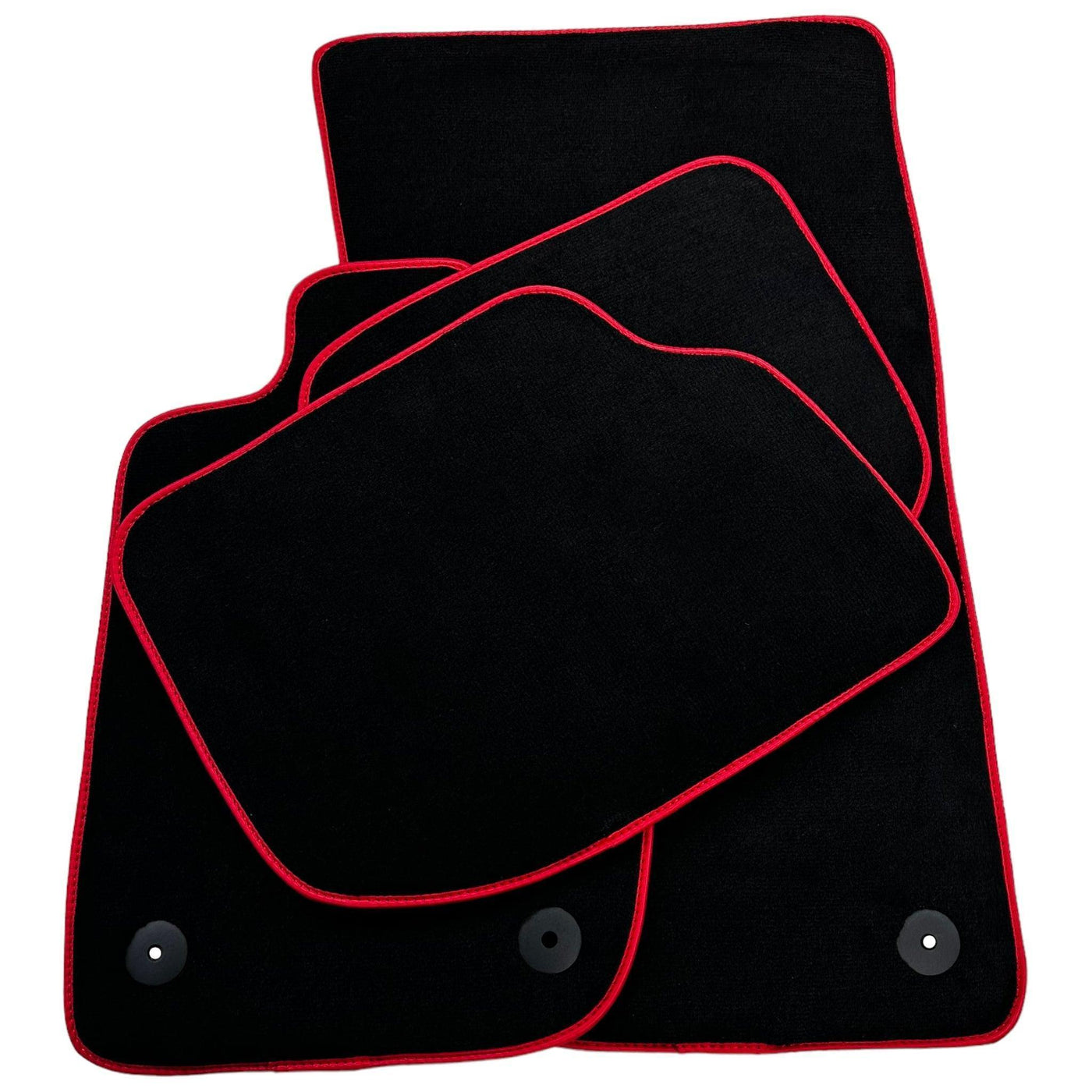 Black Floor Mats For Bentley Flying Spur (2019-2023) - AutoWin