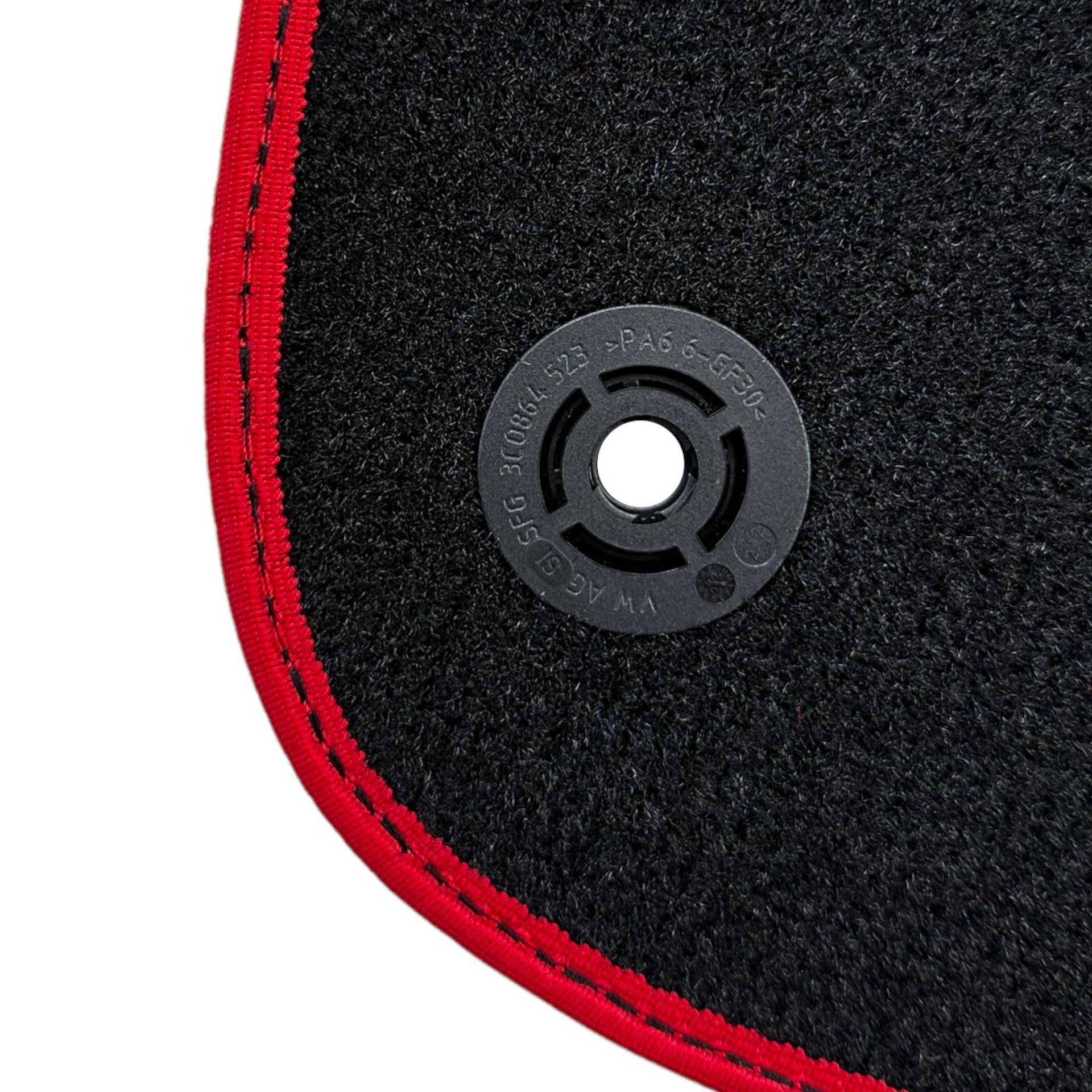 Black Floor Mats For Bentley Continental GT (2018–2023) - AutoWin