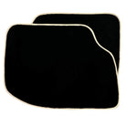 Black Floor Mats For Bentley Continental GTC Convertible (2018–2023) - AutoWin