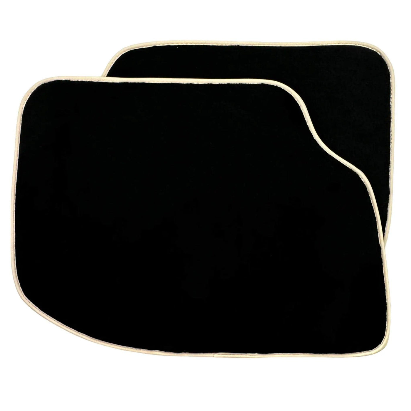 Black Floor Mats For Bentley Continental GTC Convertible (2018–2023) - AutoWin