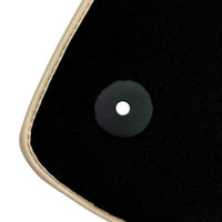 Black Floor Mats For Bentley Continental GTC Convertible (2018–2023) - AutoWin