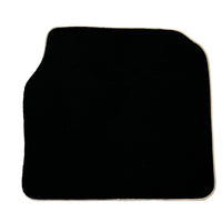 Black Floor Mats For Honda Accord (1990-1993) - AutoWin