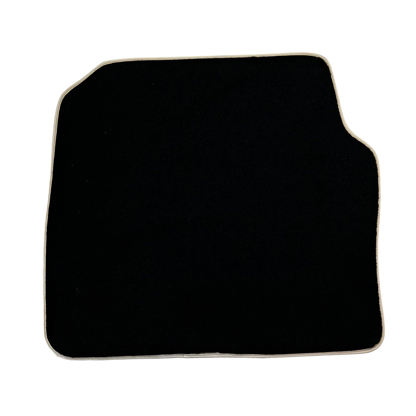 Black Floor Mats For Honda Accord (1990-1993) - AutoWin