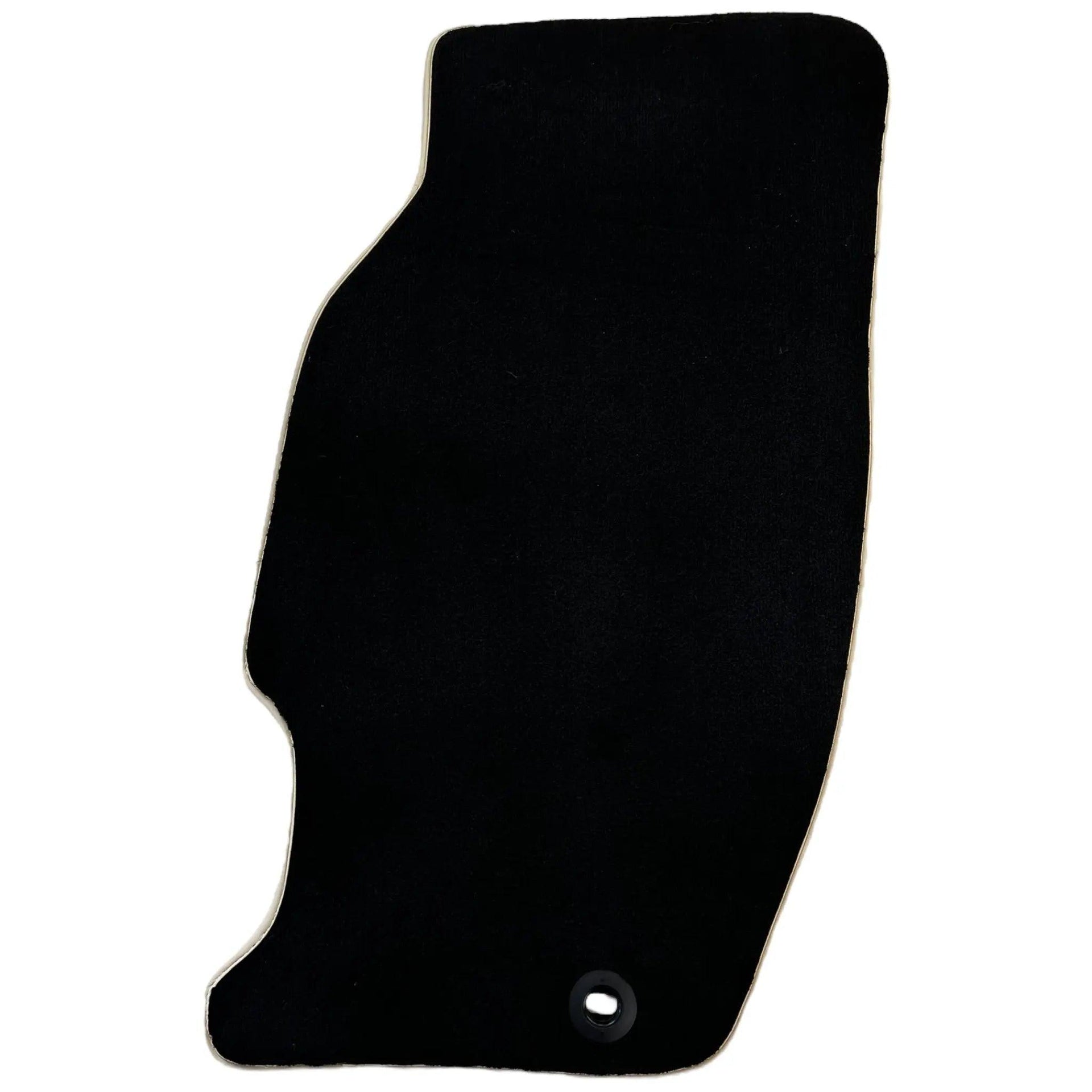 Black Floor Mats For Honda Accord (1990-1993) - AutoWin