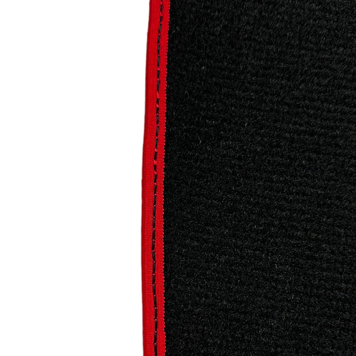 Black Floor Mats For Honda Accord (1990-1993) - AutoWin