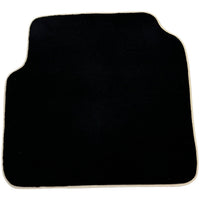 Black Floor Mats For Honda Accord (1993-1998) - AutoWin