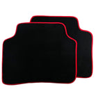 Black Floor Mats For Mercedes-Benz C Class W206 (2021-2023) ER56 Design - AutoWin