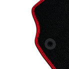 Black Floor Mats For Mercedes-Benz C Class W206 (2021-2023) ER56 Design - AutoWin