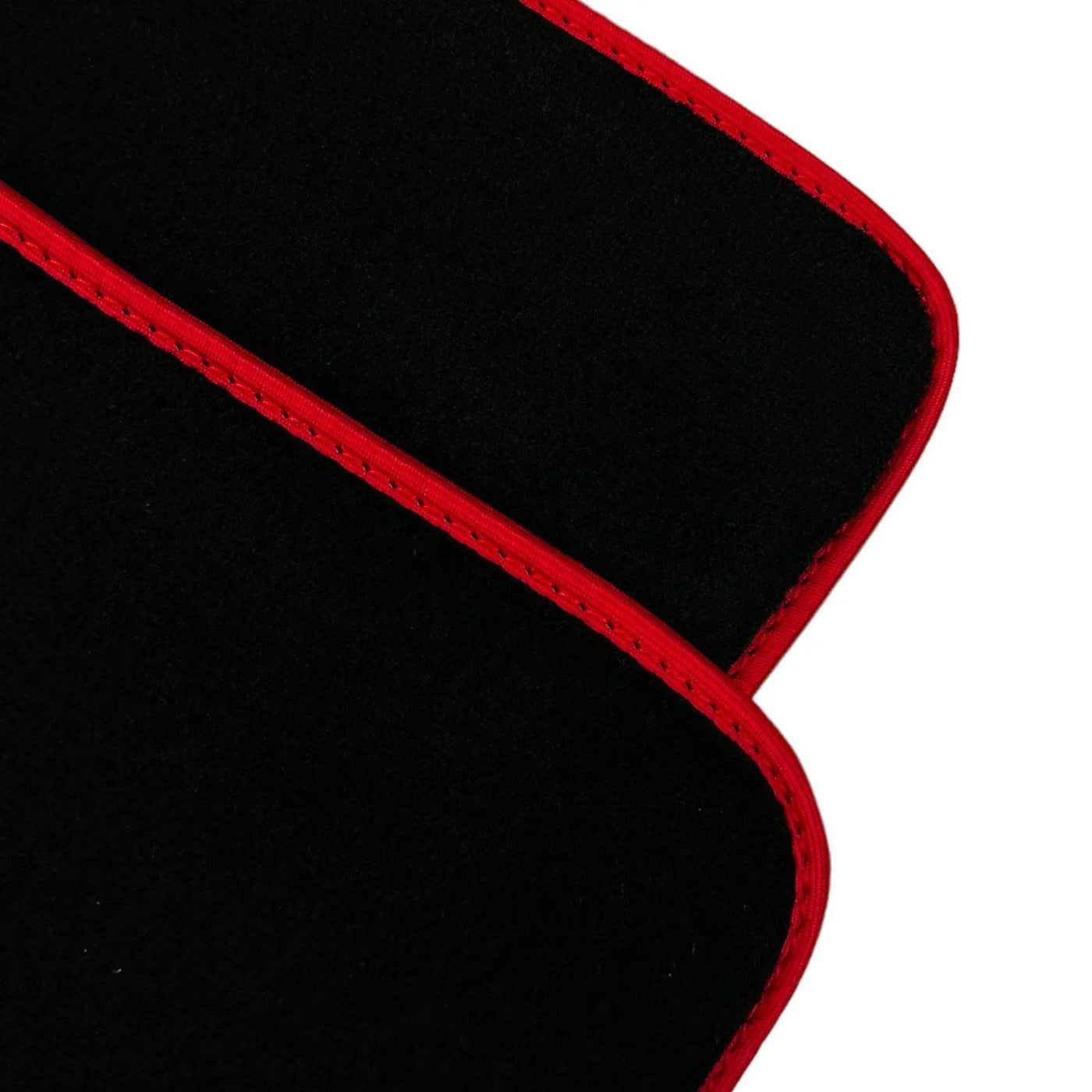 Black Floor Mats For Mercedes-Benz C Class W206 (2021-2023) ER56 Design - AutoWin