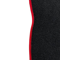 Black Floor Mats For Toyota RAV4 (2013-2018) ER56 Design - AutoWin