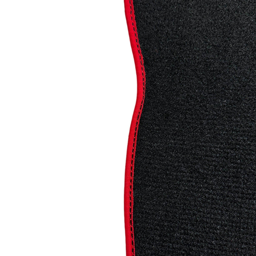 Black Floor Mats For Toyota RAV4 (2013-2018) ER56 Design - AutoWin