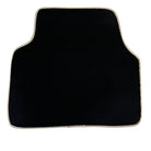 Black Floor Mats for Alfa Romeo 159 4-door Sedan (2006-2011) - AutoWin