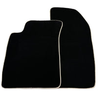 Black Floor Mats for Alfa Romeo 159 4-door Sedan (2006-2011) - AutoWin