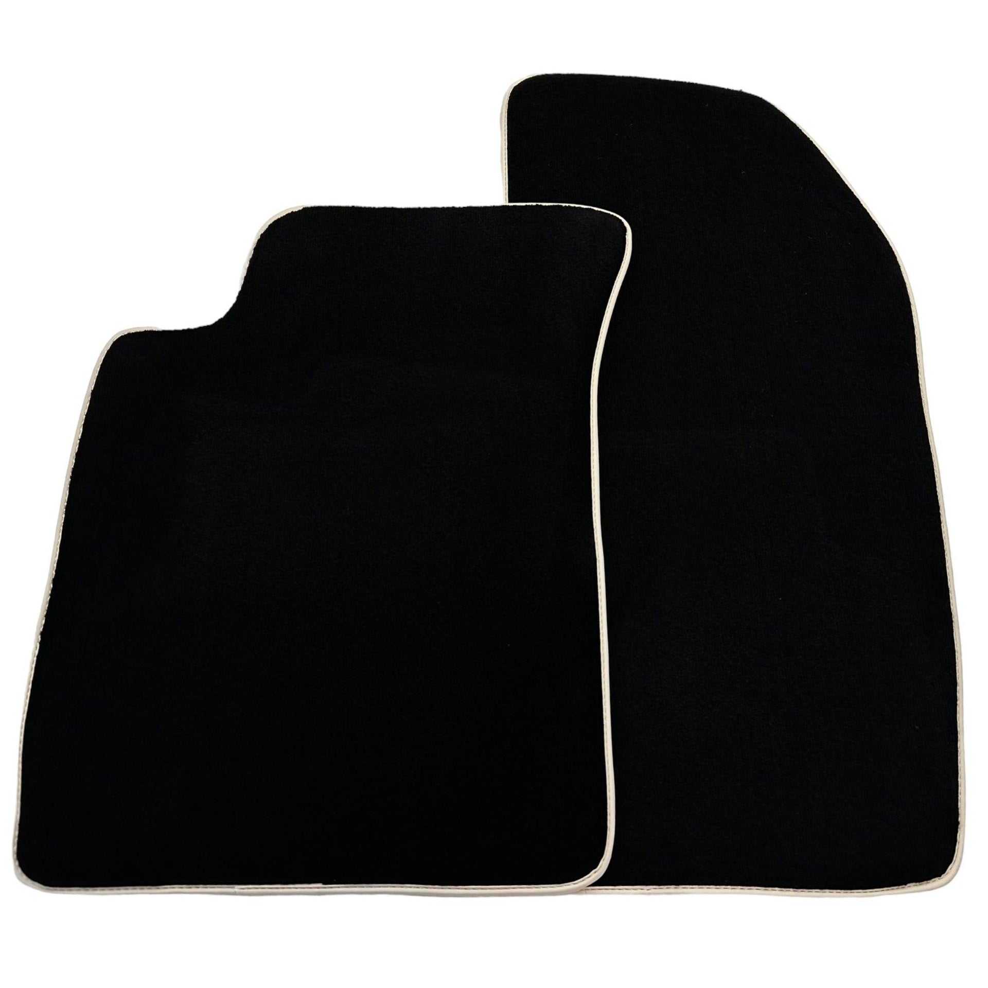 Black Floor Mats for Alfa Romeo 159 5-door Wagon (2006-2011) - AutoWin