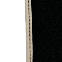 Black Floor Mats for Alfa Romeo 159 4-door Sedan (2006-2011) - AutoWin