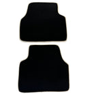 Black Floor Mats for Alfa Romeo 159 5-door Wagon (2006-2011) - AutoWin