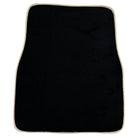 Black Floor Mats for BMW 3 Series E30 2-doors Coupe (1982–1994) - AutoWin