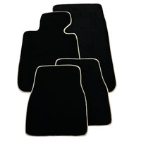 Black Floor Mats for BMW 3 Series E30 2-doors Coupe (1982–1994) - AutoWin