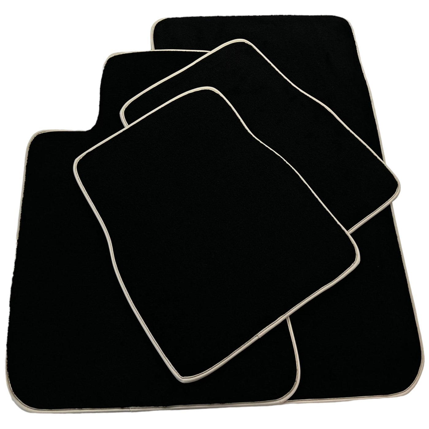 Black Floor Mats for BMW 3 Series E30 2-doors Coupe (1982–1994) - AutoWin