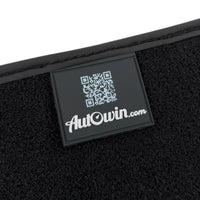 Black Floor Mats for BMW 1 Series F70 with Green Leather ER56 Performance