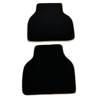 Black Floor Mats for BMW 7 Series E38 (1994-2001) - AutoWin