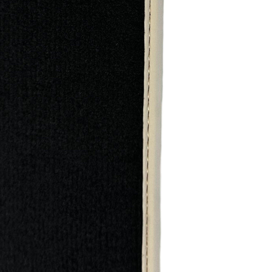 Black Floor Mats for BMW 7 Series E38 (1994-2001) - AutoWin