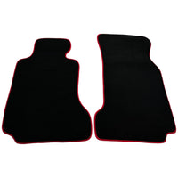 Black Floor Mats for BMW 7 Series E38 (1994-2001) - AutoWin