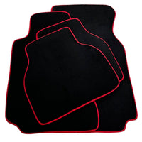 Black Floor Mats for BMW 7 Series E38 (1994-2001) - AutoWin