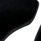 Black Floor Mats for Mercedes-Benz G Class W643/W464 (2021-2024) with Carbon Fiber Borders | 900 Rocket - AutoWin