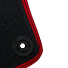 Black Floor Mats for Porsche Cayenne (2010-2018) ER56 Design - AutoWin