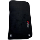 Black Floor Mats for Porsche Panamera (2009-2016) - AutoWin