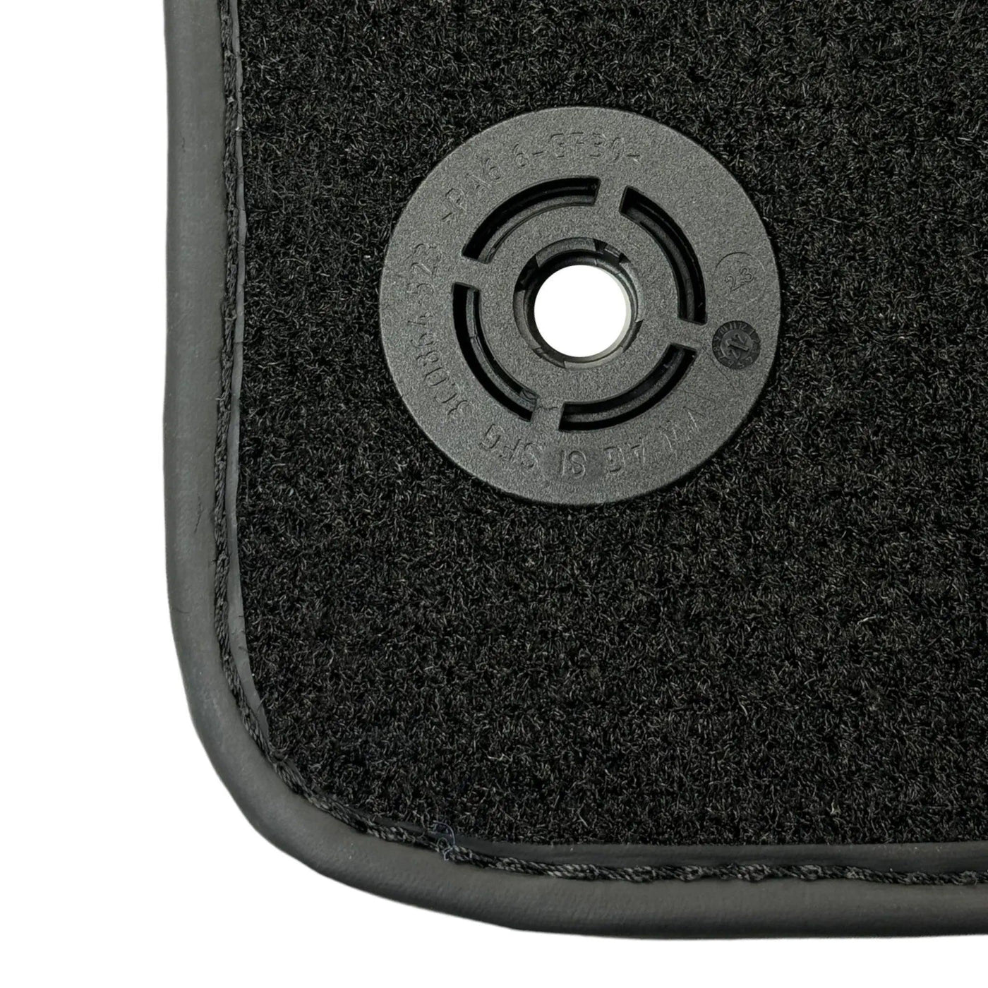 Black Floor Mats for Porsche Panamera (2009-2016) - AutoWin