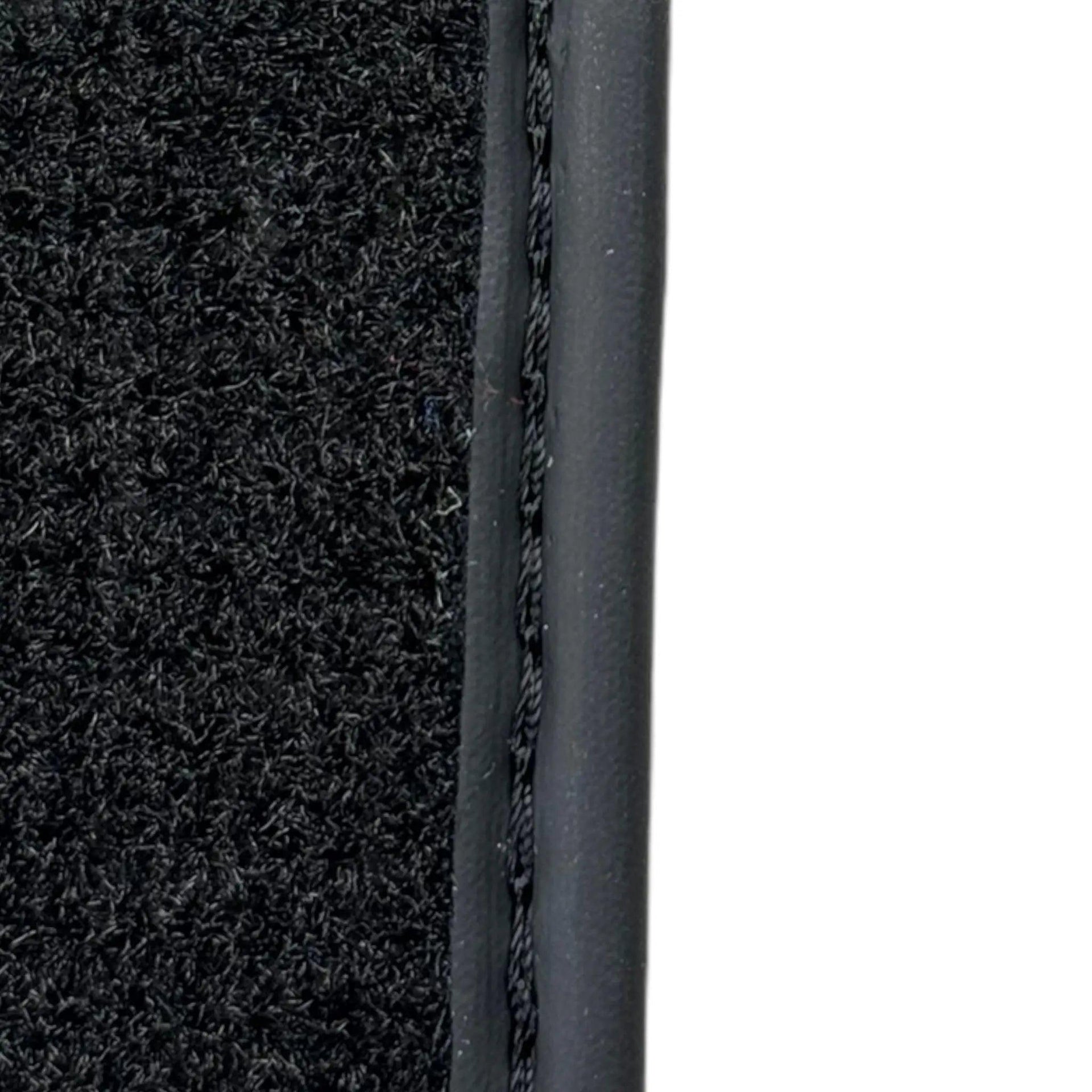 Black Floor Mats for Porsche Panamera (2009-2016) - AutoWin