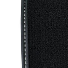 Black Floor Mats for Toyota Highlander 7 Seater (2021-2023) - AutoWin