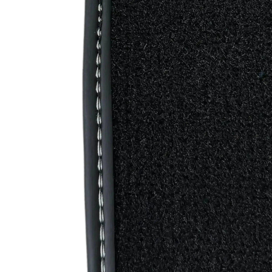 Black Floor Mats for Toyota Hilux Single Cab (2016-2023) - AutoWin