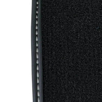 Black Floor Mats for Toyota MR Automatic (1999-2007) - AutoWin