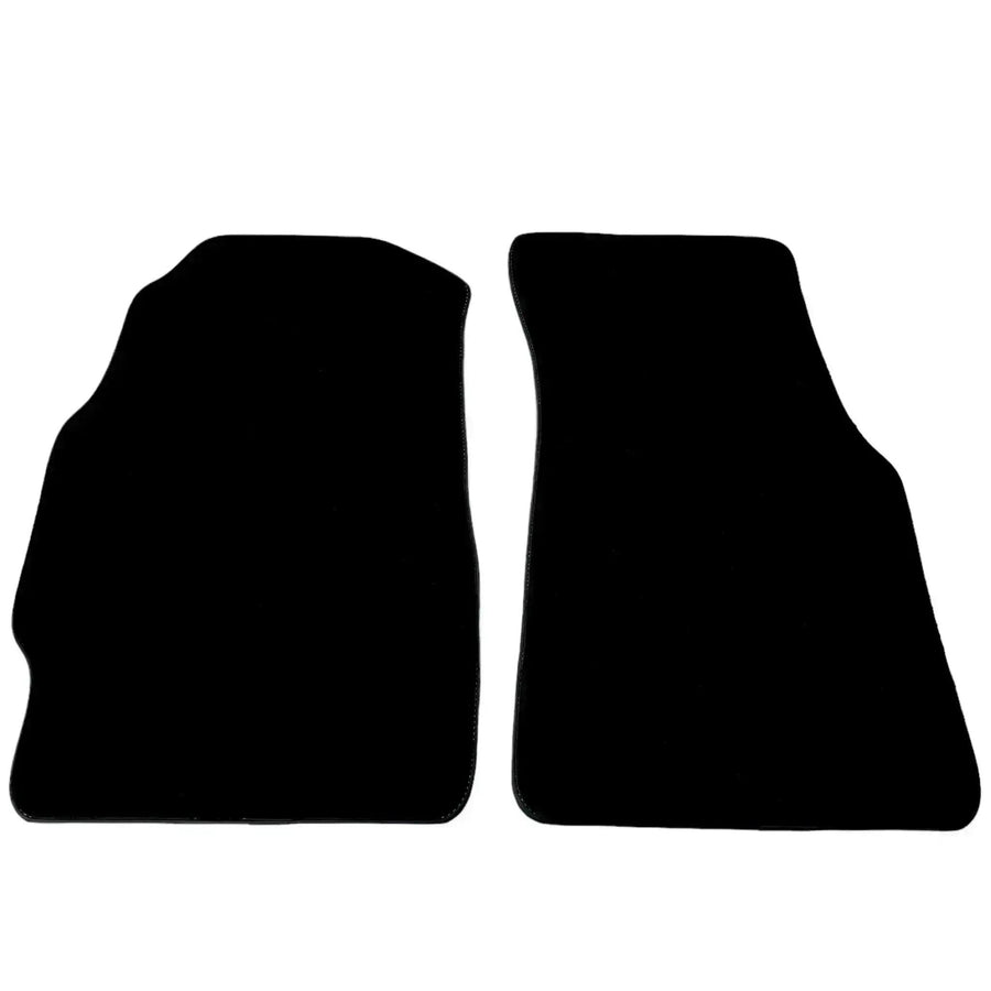 Black Floor Mats for Toyota Yaris 3 (2017-2020) - AutoWin