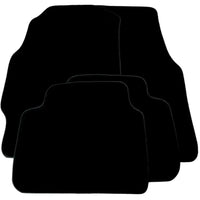 Black Floor Mats for Toyota Yaris 4 Cross | Hybrid (2021-2023) - AutoWin