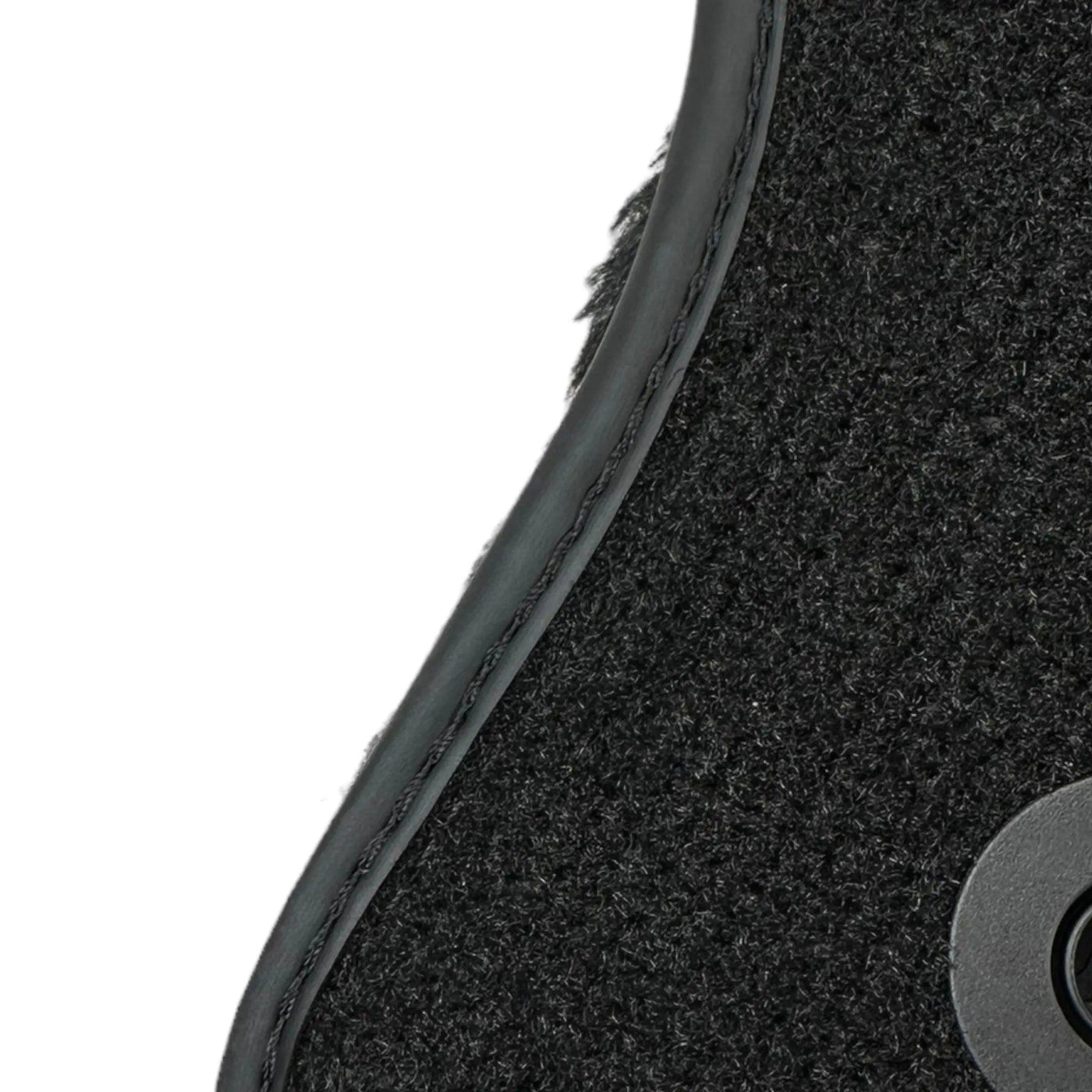 Black Sheepskin Floor Mats For Mercedes Benz B-Class W247 (2019-2023) | ER56 Design - AutoWin