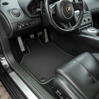 Black Floor Mats for Lamborghini Gallardo Autowin Brand